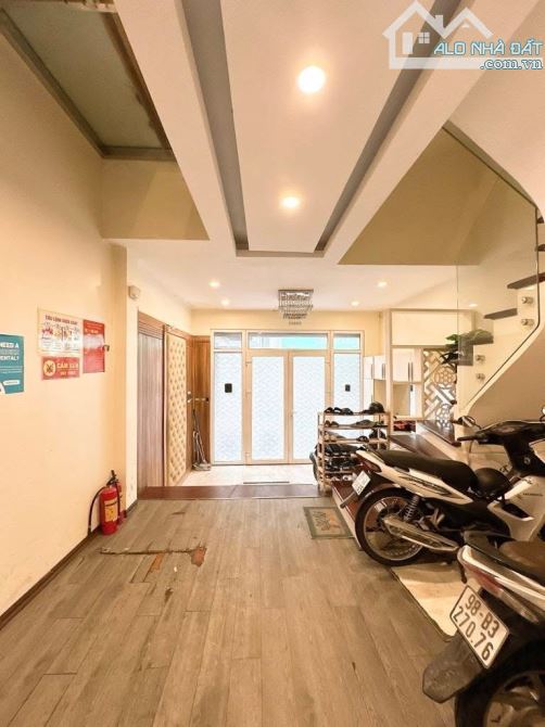 Bán nhà Đại Cồ Việt 56m2, 7T thang máy, mặt ngõ oto tránh, kinh doanh, 15m ra phố, sổ đẹp