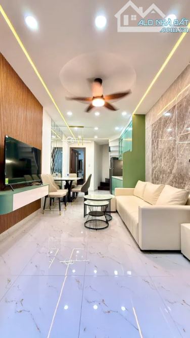 🏡 NHÀ 4 TẦNG – FULL NỘI THẤT CAO CẤP – HẺM THÔNG LÝ CHÍNH THẮNG Q3, CHỈ 5,X TỶ! - 1