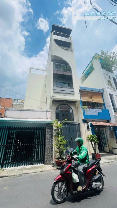 Nhà Bán Đường Bùi Hữu Nghĩa Quận Bình Thạnh.KC:6 Tầng.Giá 18 tỷ - 1