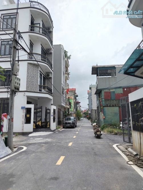 Lô góc 45m2 Đất Đấu giá Ao Ngòi Xã Hoài Đức Ô tô tránh - 1