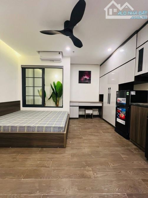 BÁN TÒA CCMN ĐỘI CẤN 83M2 7T 13 CĂN HỘ CAO CẤP CHO THUÊ, DÒNG TIỀN 100TR/TH - GIÁ 17.6 TỶ - 1