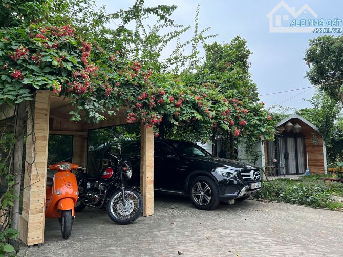 Nhà vườn Song Phương 1200m2 Thiết Kế Đẳng Cấp, Không Gian Nghỉ Dưỡng Lý Tưởng Chỉ 10 tỷ - 12