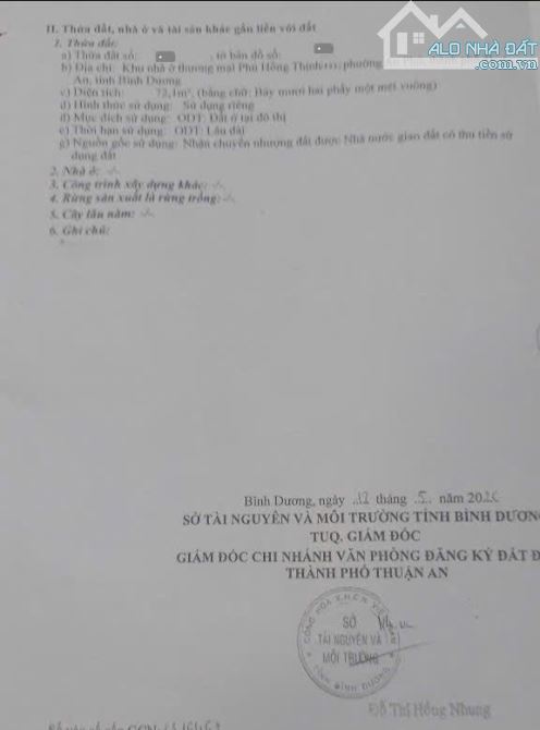 3,35Tỷ🔥Bán nhà 1 Lầu 72,1m2 KDC gần vòng xoay An Phú 900m, p.An Phú, Tp.Thuận An - 13
