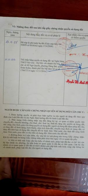 CHÍNH CHỦ CẦN BÁN NHÀ RIÊNG CÓ SÂN VƯỜN – 121M2 –GIÁ TỐT – XÃ ĐẠI THANH, THANH TRÌ, HÀ NỘI - 2