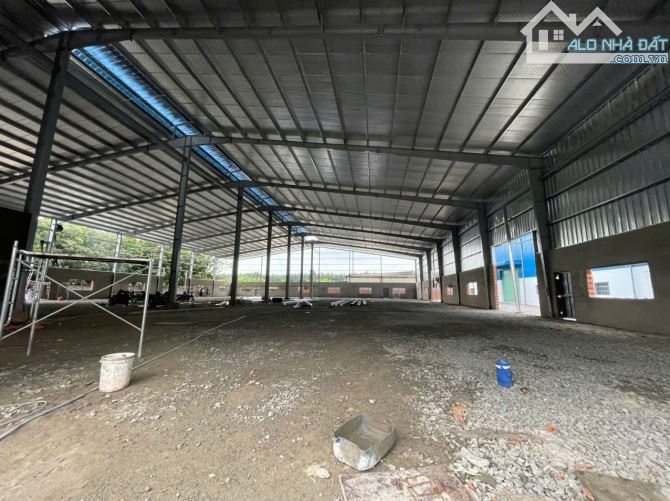 Cho Thuê 11.200m2 Kho Xưởng Mới Bàu Bàng Bến Cát Bình Dương Giấy Tờ Đầy Đủ - 1