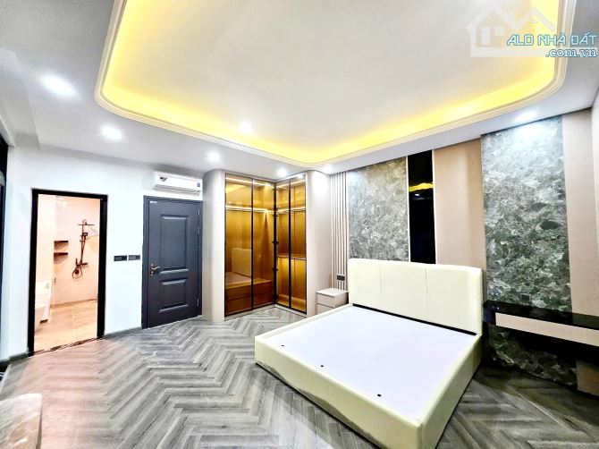 Bán nhà Đống Đa, phân lô Hoàng Cầu ngõ Ô tô 58m² 7T, thang máy, hơn 28 tỷ - 4