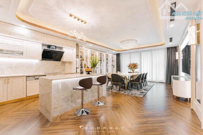 SIÊU PHẨM BUILDING 9TTHANG MÁY PHÂN LÔ Ô TÔ TRÁNH NGHĨA TÂN CẦU GIẤY 70M2 MT 5.5M 36 TỶ - 2