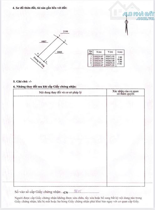BÁN ĐẤT HẺM Ô TÔ – THÔN ĐÔNG DINH, XÃ DIÊN KHÁNH (DIÊN TOÀN CŨ),Diện tích: 89m² - 2