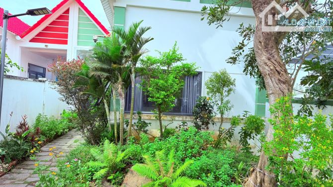 Nhà Vườn Đầy Đủ Tiện Ích Giá Tốt Diện tích: 488m2-100m thổ cư Mặt tiền đường nhựa 8m gần q - 2