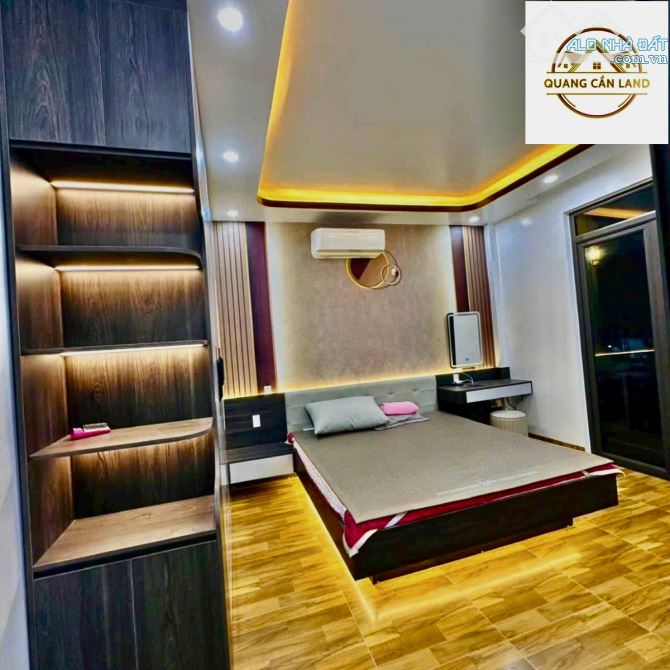 BÁN NHÀ PHỐ KIM NGƯU - NGÕ THÔNG, NÔNG - NHÀ MỚI ĐẸP Ở NGAY - GẦN Ô TÔ - 40M2 - 4 TẦNG - 2