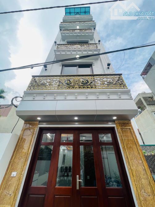 Bán nhà riêng ngõ 521 Cổ Nhuế cách KĐT cổ nhuế 1 nhà gần đường quy hoạch 40m 58m x6T thang - 2