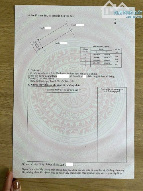 Chỉ hơn 1 tỷ đồng sở hữu lô đất Tự Lập, ngõ thông, ô tô đi lại thoải mái - 2