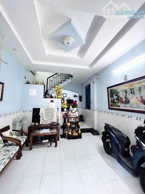 🚘💥HẺM XE HƠI 💥 PHAN VĂN TRỊ - BÌNH THẠNH💥4 TẦNG BTCT - 55M2 - NGANG 4M - CHỈ 9,2 TỶ TL - 2