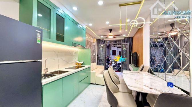 Lý Chính Thắng Thông Nam Kỳ Khởi Nghĩa, P.Võ Thị Sáu Q.3, 30m2 4 Tầng 3PN. Chỉ 5.98 tỷ - 2
