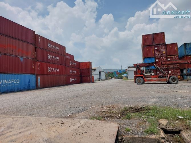 CHO THUÊ KHO BÃI ĐẤT TRỐNG 30.000M2-CHIA NHỎ ĐƯỢC-ĐƯỜNG GÒ Ô MÔI, QUẬN 7. - 2