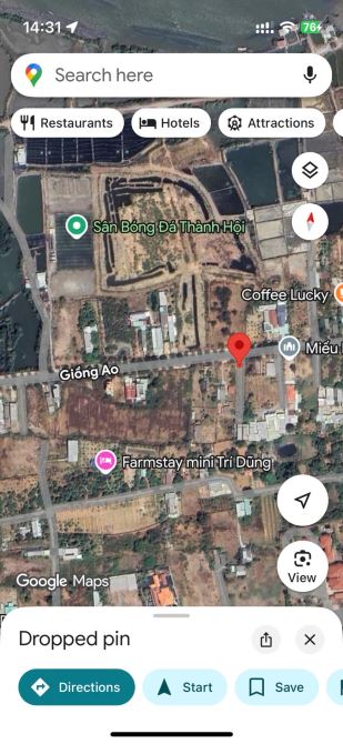 Bán lô đất mặt tiền đường Giồng Ao, Thị Trấn Cần Thạnh, Cần Giờ - 2