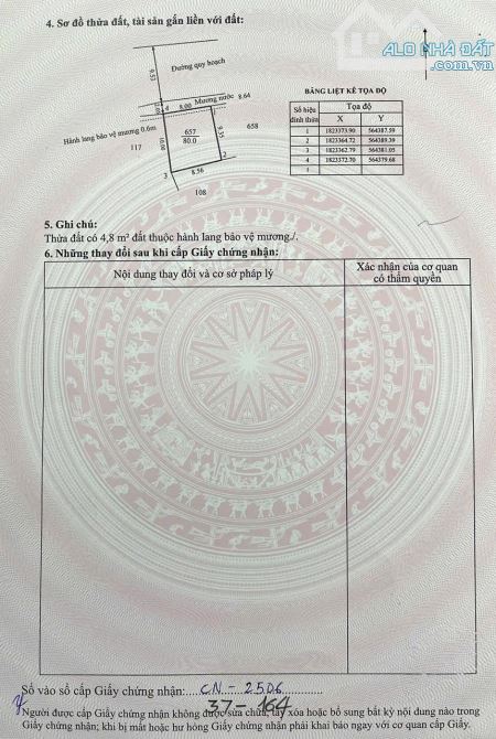 BÁN ĐẤT KQH NGỌC ANH 2 Tỷ 4xxx - 2