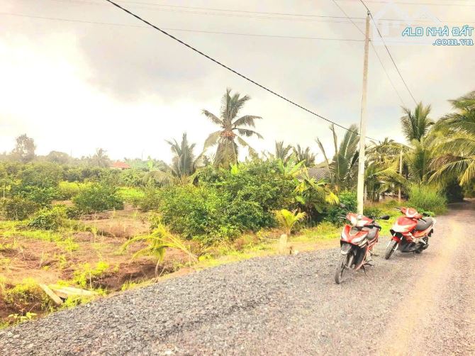 Hàng ngộp, 1000m2 đất thổ view kênh cực đẹp chốt 1.35 tỷ - 2
