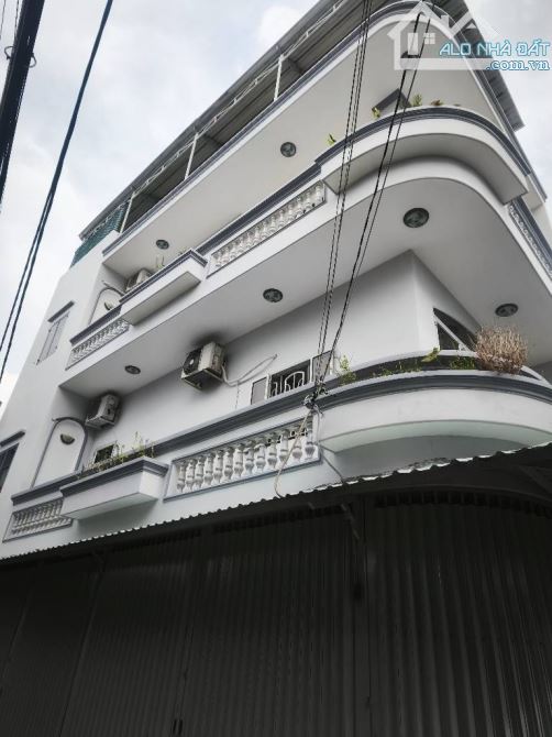 Bán nhà Hương Lộ 2, 4 tầng, 64m2, ngàn 5,5m, hẻm xe tải thông, chir 5,4 tỷ nhẹ - 2