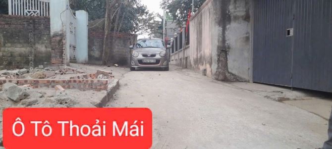 Bán gấp lô đất Trại Giềng Thanh Vân Tam Dương sát KCN chỉ 5km 110m MT 5m ôtô đỗ cửa 700tr - 2