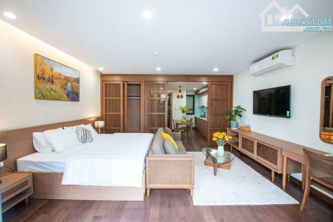 TÒA NHÀ 40 CĂN HỘ CAO CẤP, ĐỘI CẤN, DT 200M2, 9 TẦNG, CHO THUÊ 250TR, GIÁ 60 TỶ - 2