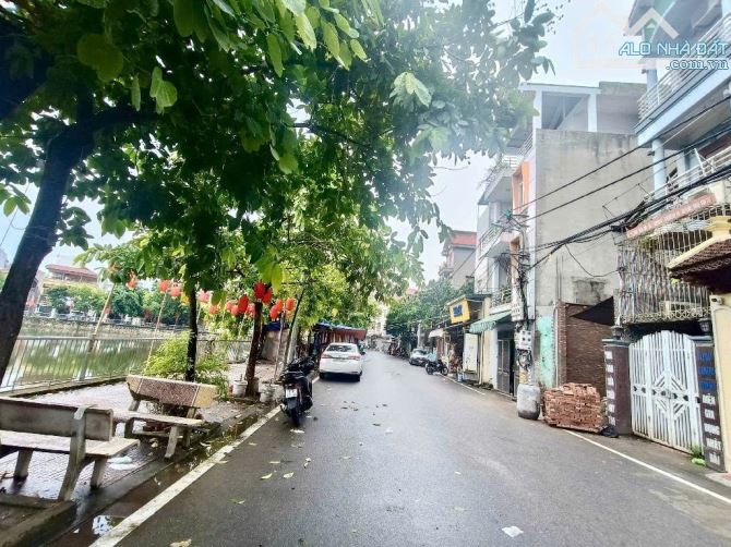 B.Á.N NHÀ MẶT HỒ GIANG XÁ, 56M2, 10 TỶ 5,   Ô TÔ TRÁNH, VIEW HỒ , KINH DOANH KHỦNG - 2