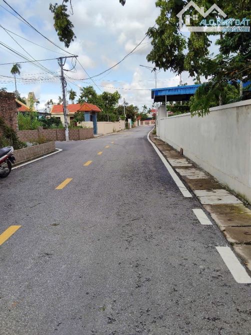 Bán lô đất mặt đường trục thôn Lâm Động, Thuỷ Nguyên giá đầu tư nhô 2 tỷ - 2