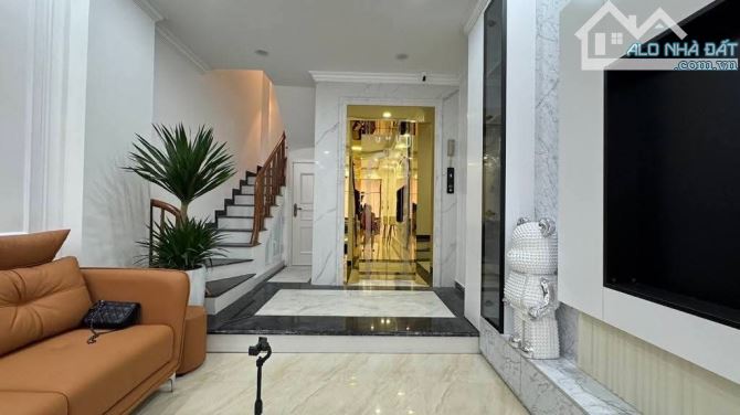 🏠SIÊU PHẨM MẶT PHỐ LÝ THƯỜNG KIỆT, VỈA HÈ, Ô TÔ TRÁNH, THANG MÁY 7 TẦNG FULL NỘI THẤT XỊN - 2