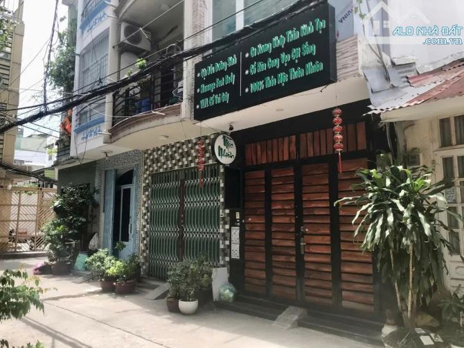NHÀ HẺM XE HƠI CMT8 – PHƯỜNG 13, Q10 – DIỆN TÍCH 53.9M² – GIÁ CHỈ 8 TỶ TL MẠNH - 2