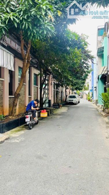 Hẻm VIP XE HƠI THÔNG GÒ DẦU dt 4x17.5 Nhà 3 Tấm Giá 9.15 tỷ - 2