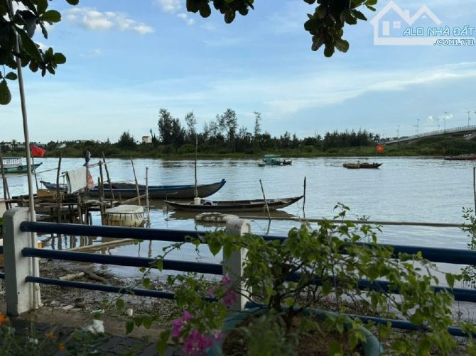 LÔ ĐẤT VIEW SÔNG THU BỒN - SÁT PHỐ CỔ HỘI AN - MẶT TIỀN HUYỀN TRÂN CÔNG CHÚA - 2