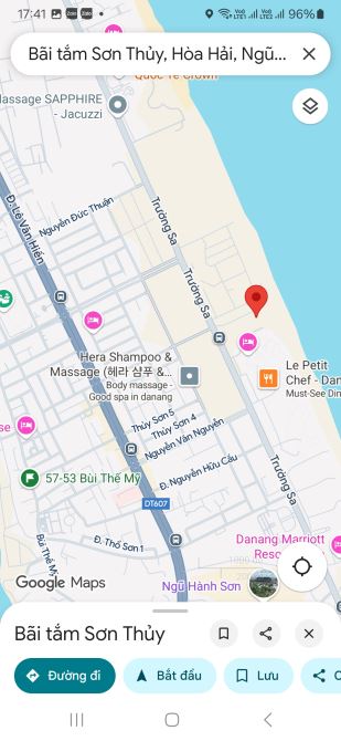 🔥SIÊU PHẨM: Tòa Căn hộ 250m2 x 7 Tầng ngay Bãi Tắm Sơn Thủy, Ngũ Hành Sơn. Dòng tiền 140t - 2