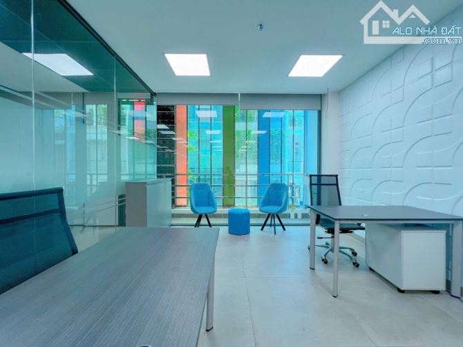 Tòa nhà VP mới xây Mặt tiền LK Phan Đăng Lưu gần 1000m2 sàn HĐT 2,64 Tỷ/n Hầm 7 tầng ST - 1