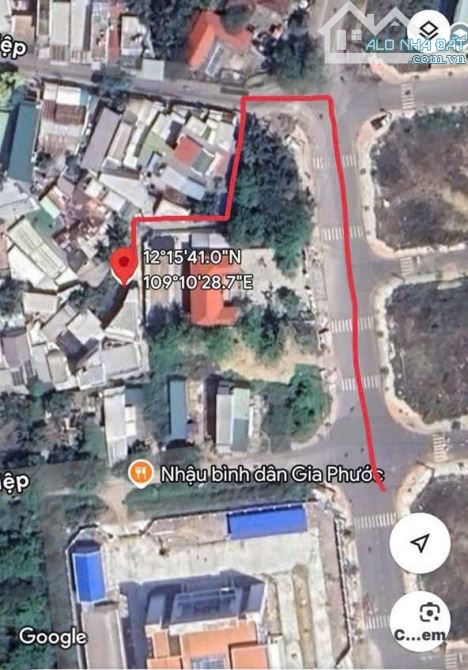 Lô đất 2 mặt tiền tổ 12 Lư Cấm . Sát bên TĐC Ngọc Hiệp - 2