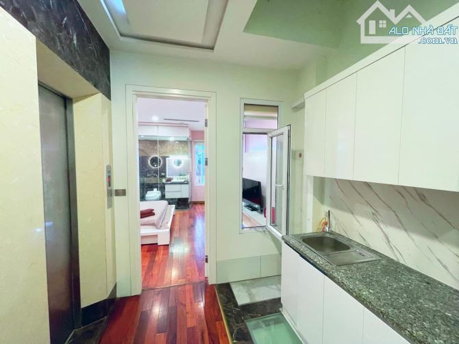 Bán nhà Đại Cồ Việt 56m2, 7T thang máy, mặt ngõ oto tránh, kinh doanh, 15m ra phố, sổ đẹp