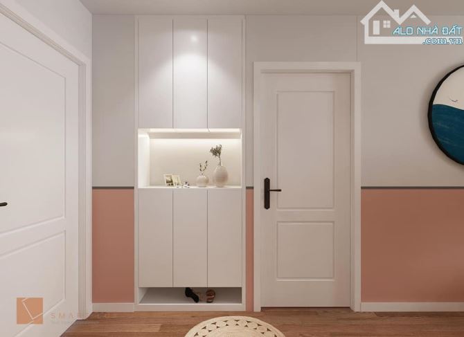 Bán căn hộ Iris Garden Trần Hữu Dực 61m2 giá 5,7 tỷ can 2PN 2WC full nội thất - 2