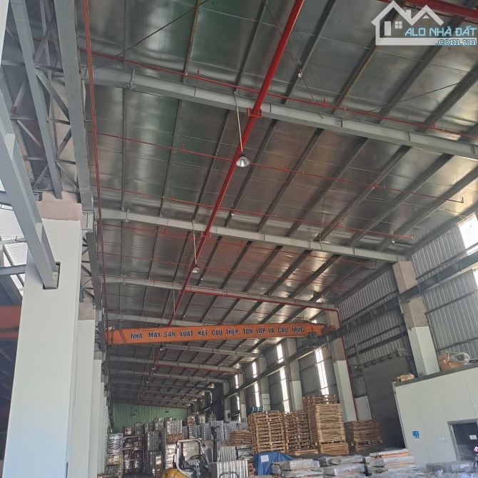CHO THUÊ  KHO, XƯỞNG 3000m2 Trong KCN QUANG MINH. HÀ NỘI - 2