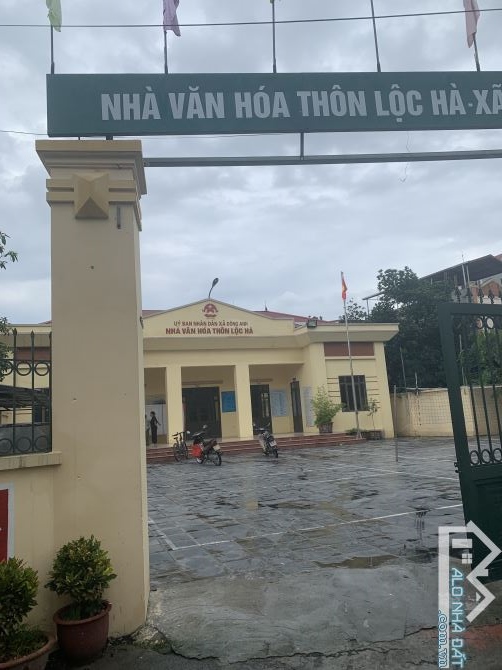 hơn4 tỷ đất đẹp lộc hà- gần cầu tứ liên, ngõ thông, ô tô cất trong đất - 2