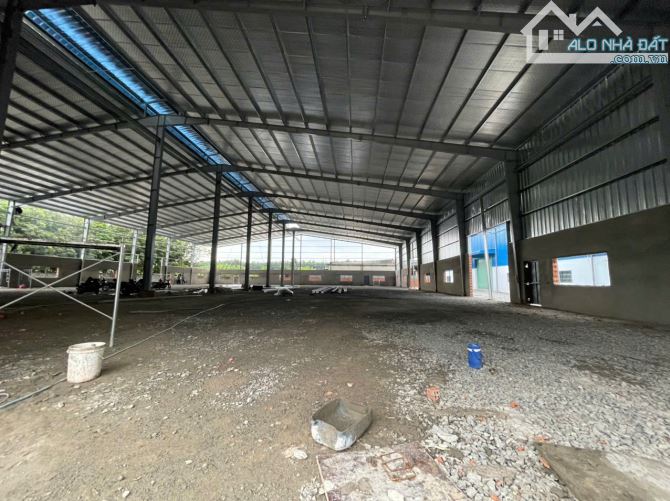 Cho Thuê 11.200m2 Kho Xưởng Mới Bàu Bàng Bến Cát Bình Dương Giấy Tờ Đầy Đủ - 2