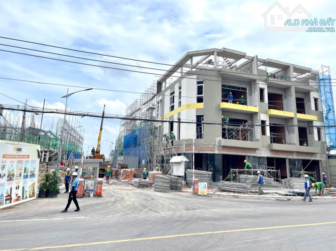 Nhà phố liền kề Bcons Eden Park, sổ hồng riêng giá chỉ từ 5 tỷ/căn, khu Compoud an ninh - 9