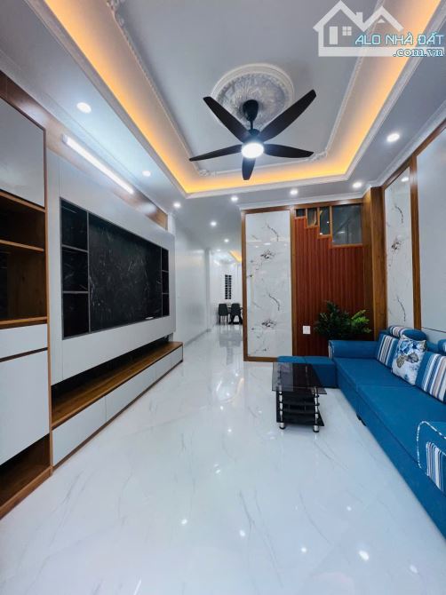 Bán nhà riêng ngõ 521 Cổ Nhuế cách KĐT cổ nhuế 1 nhà gần đường quy hoạch 40m 58m x6T thang - 3