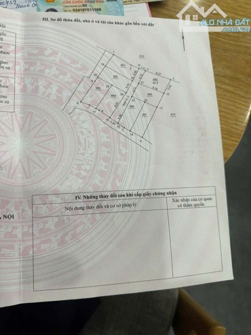 Gia đình cần bán 40m2 Bình Minh cách Bala Hà Đông 10km, chưa đến 3 tỷ - 3