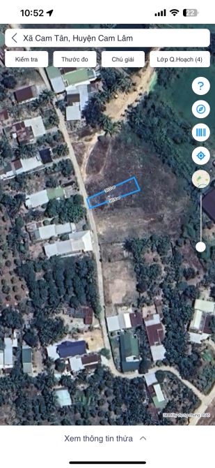 Bán đất Full thổ Suối Dầu 200m² ngang 5.4m giá chỉ 890 triệu, bao thuế phí – rẻ nhất khu! - 3