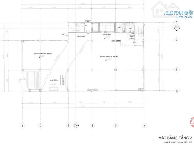 Bán toà văn phòng Trường Chinh 13 tầng 3 hầm lô góc 2 mặt ngõ ô tô trung tâm quận đống đa - 3