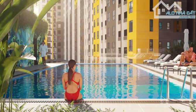 Bán căn hộ Bcons 2 phòng ngủ giá chỉ: 1,6 tỷ - 3