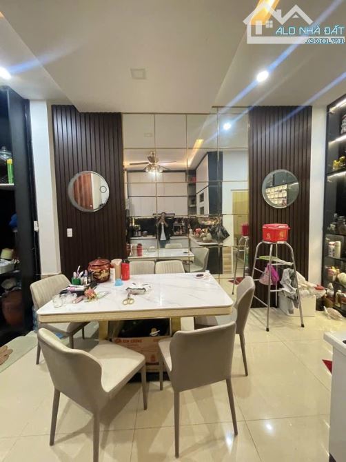 Bán nhà 4 tầng Khu Dân Cư Đồng Bộ đường TX25,phường THẠNH XUÂN, Q12,dt66,6 m²(4x27).Hẻm 7m - 3