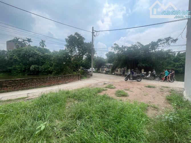 Đất Vân Côn Lô Góc View 2 hồ ô tô đỗ tránh 57m2 mặt tiền 5m ở sướng kinh doanh đỉnh 6 tỷ 2 - 3