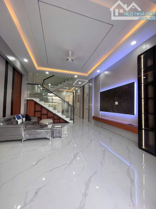 Bán Nhà 5x25m Sau Lưng Trường Mẫu Giáo Long Trạch Cần Đước. Cách MT 100m - 3