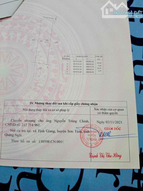 Lô đất gần KQH Nghĩa Lâm – Tư Nghĩa – Quảng Ngãi chỉ 280 Triệu - 3