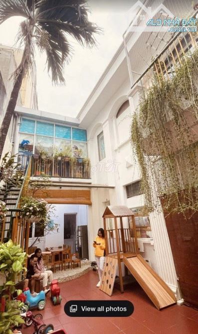 🌿 Cho thuê biệt thự sân vườn – 193/6B Nam Kỳ Khởi Nghĩa, Quận 3 - 3